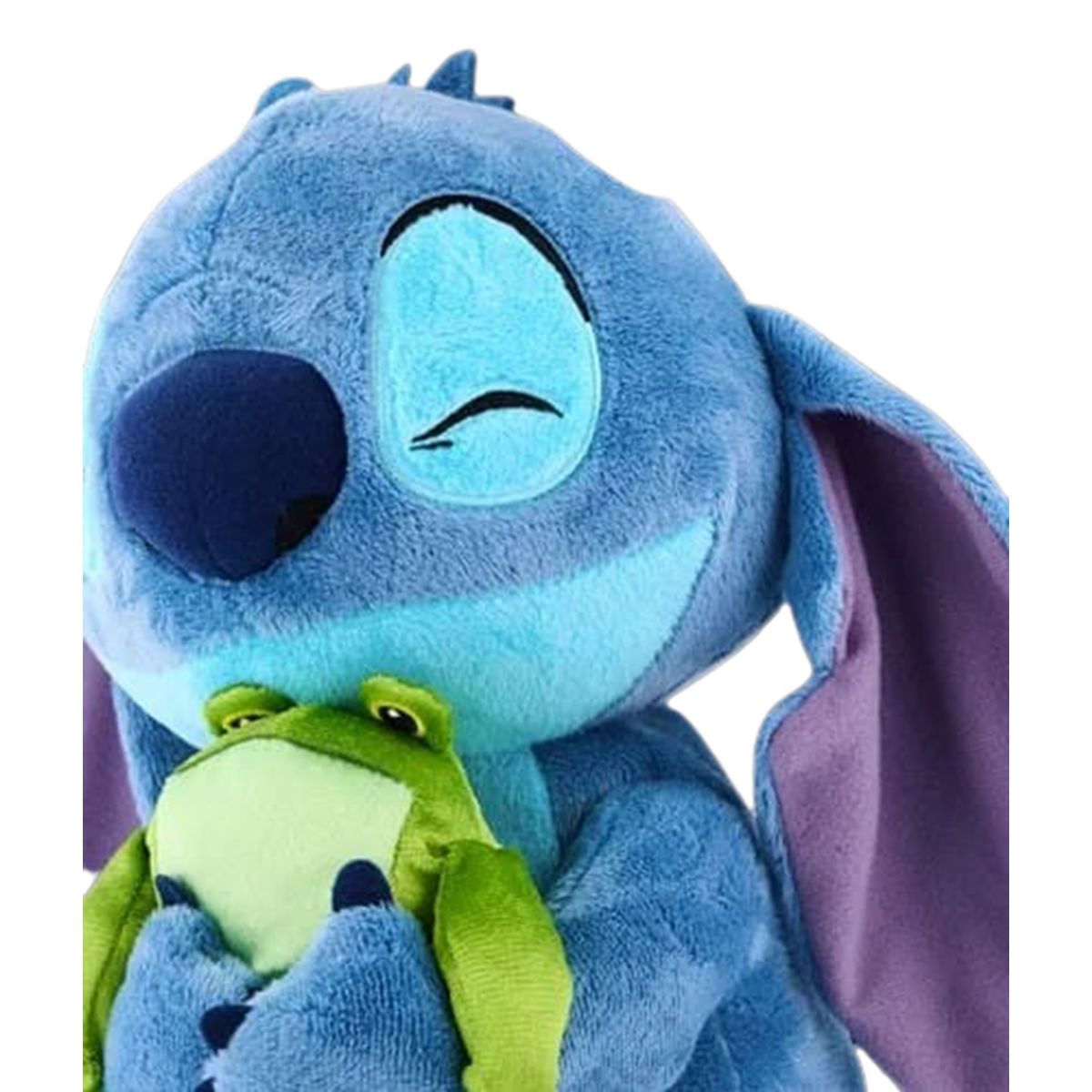 GENERICO - Peluche Stitch con Ranita  - 35 cm