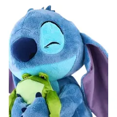 GENERICO - Peluche Stitch con Ranita - 35 cm
