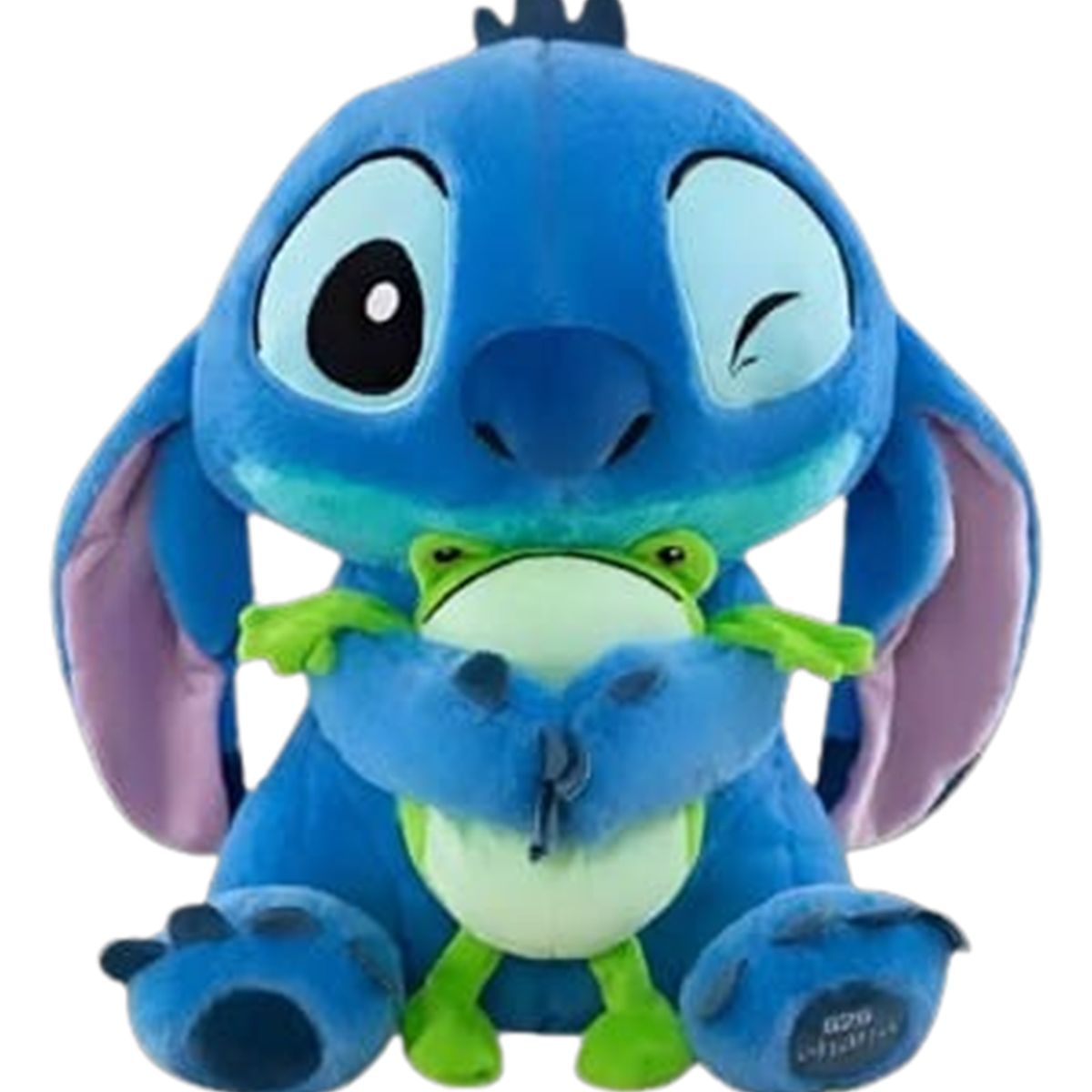 GENERICO - Peluche Stitch con Ranita  - 35 cm