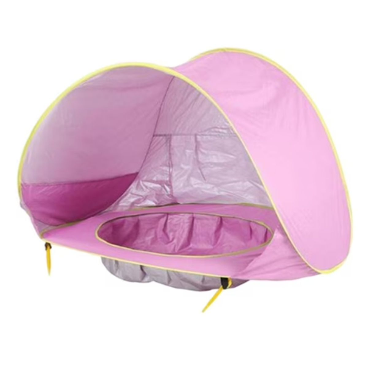 GENERICO - Carpa De Playa Portátil Transpirable Para Bebés Refugio Impermeable Con Piscina Al Aire Libre