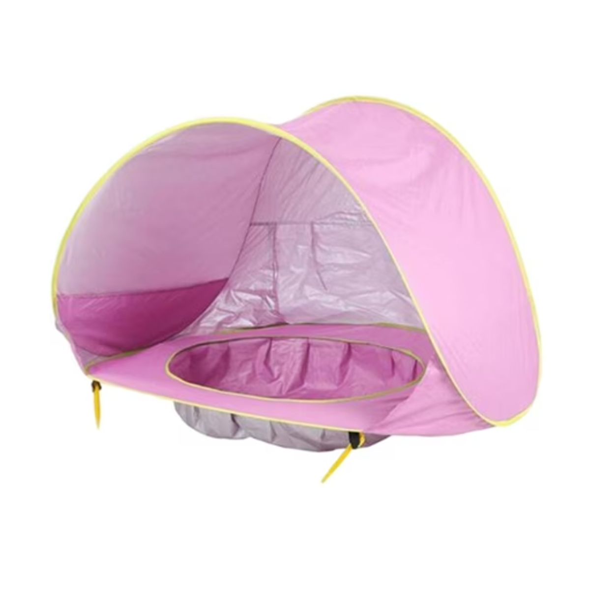 GENERICO - Carpa De Playa Portátil Transpirable Para Bebés Refugio Impermeable Con Piscina Al Aire Libre