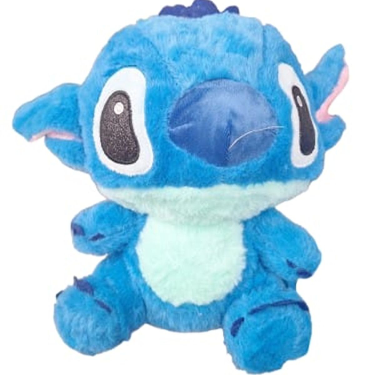 GENERICO - Peluche Stitch con Patito  - 25 cm