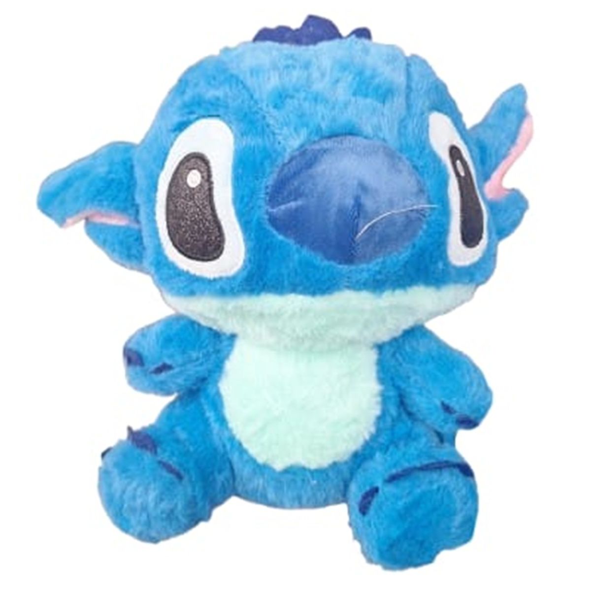 GENERICO - Peluche Stitch con Patito  - 25 cm