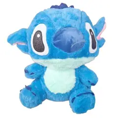 GENERICO - Peluche Stitch con Patito - 25 cm