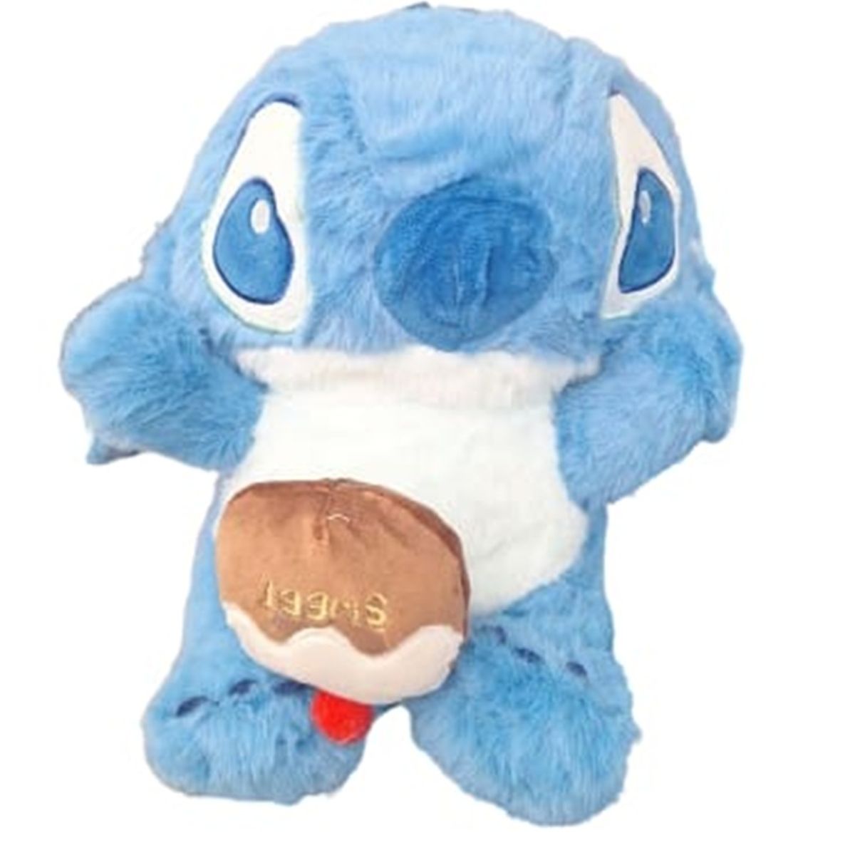 GENERICO - Peluche Stitch con Patito  - 25 cm