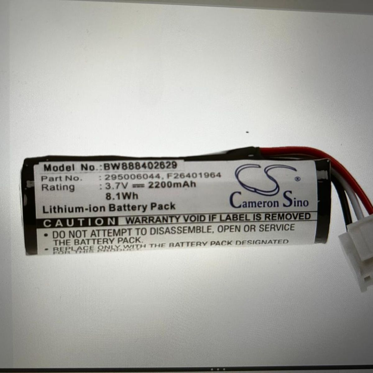 GENERICO - Batería Li-ion Litio