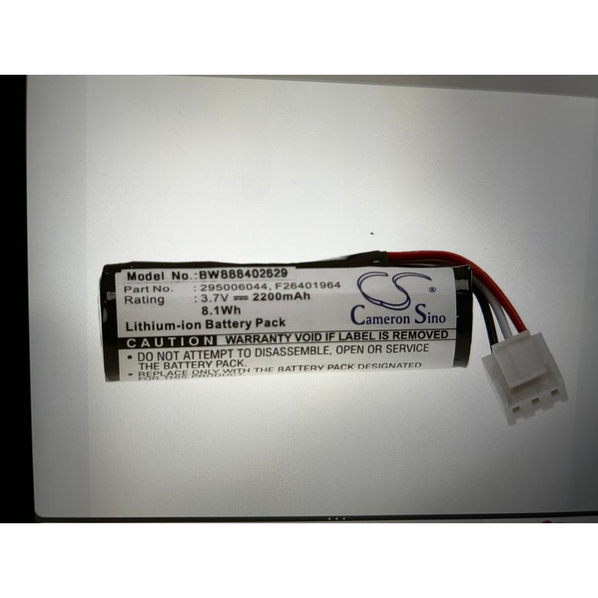 GENERICO - Batería Li-ion Litio