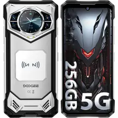 DOOGEE - S200 vip 5G Celular 48GB+256GB 100MP Android 16 Smartphone