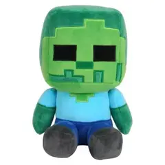 GENERICO - PELUCHE ZOMBIE MINECRAFT 25 CM