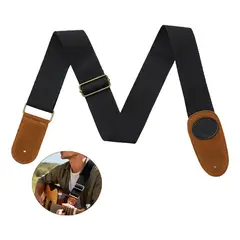 GENERICO - Correa Tipo Vintage Elige Tu Color Guitarra Bajo