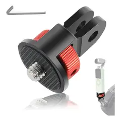 GENERICO - Adaptador Tripode Giratorio 360 14pul Montaje Gopro