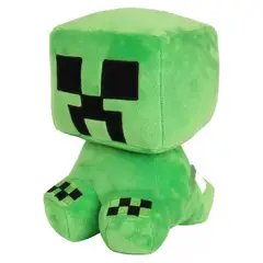 GENERICO - PELUCHE CREEPER MINECRAFT 25 CM