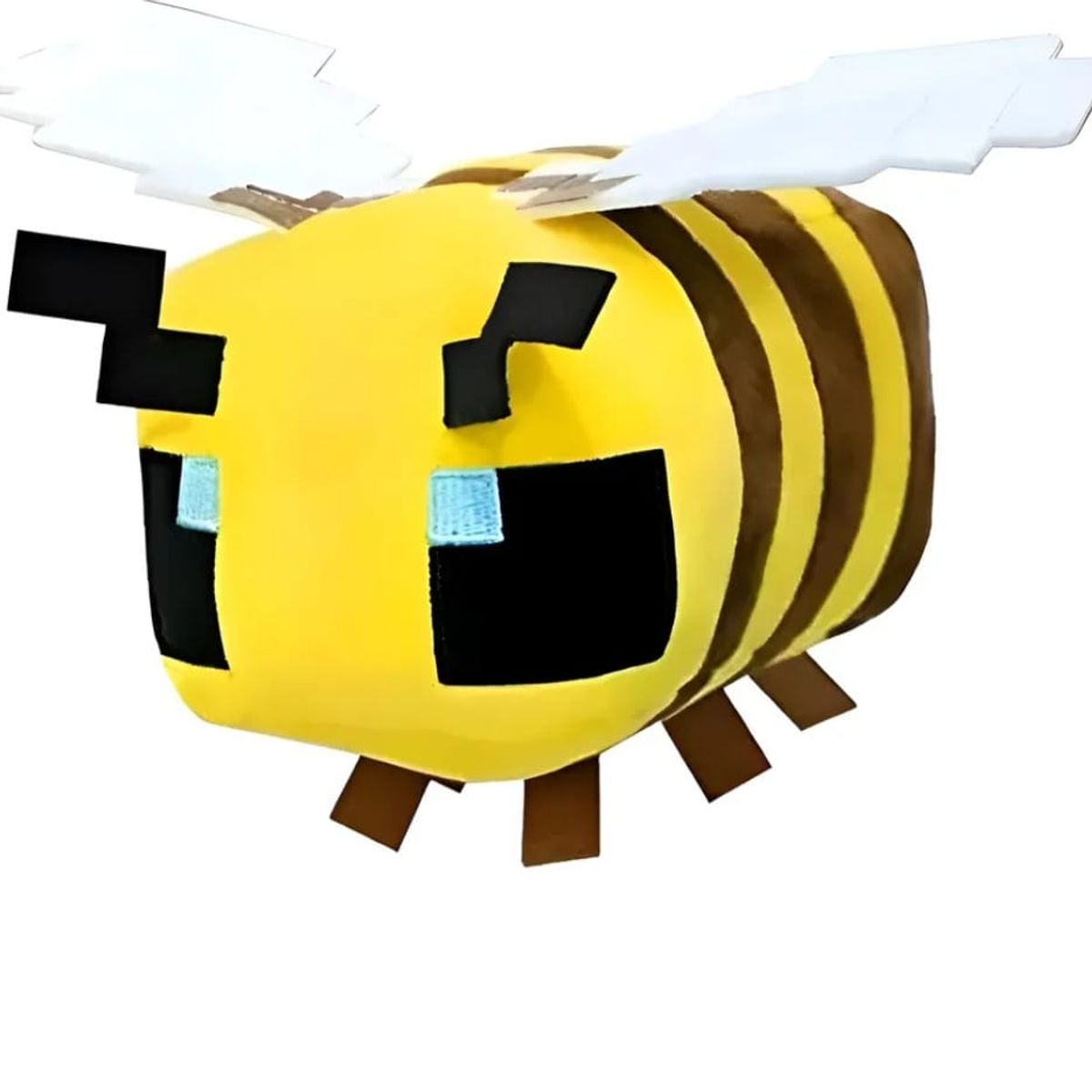 GENERICO - PELUCHE ABEJA MINECRAFT 25 CM