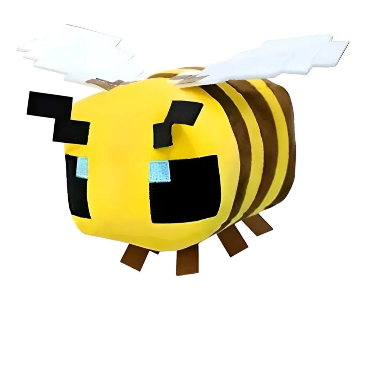 GENERICO - PELUCHE ABEJA MINECRAFT 25 CM