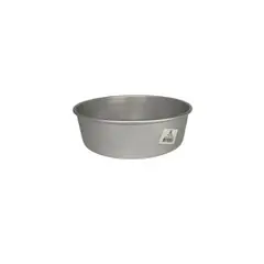 GENERICO - Molde Redondo Desmontable Aluminio 27cm