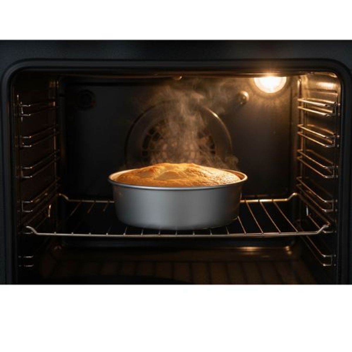 GENERICO - Molde Redondo Desmontable Aluminio 27cm