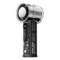 NO LOGO - Mini Ventilador De Mano Portátil 100 Velocidades 3000mah