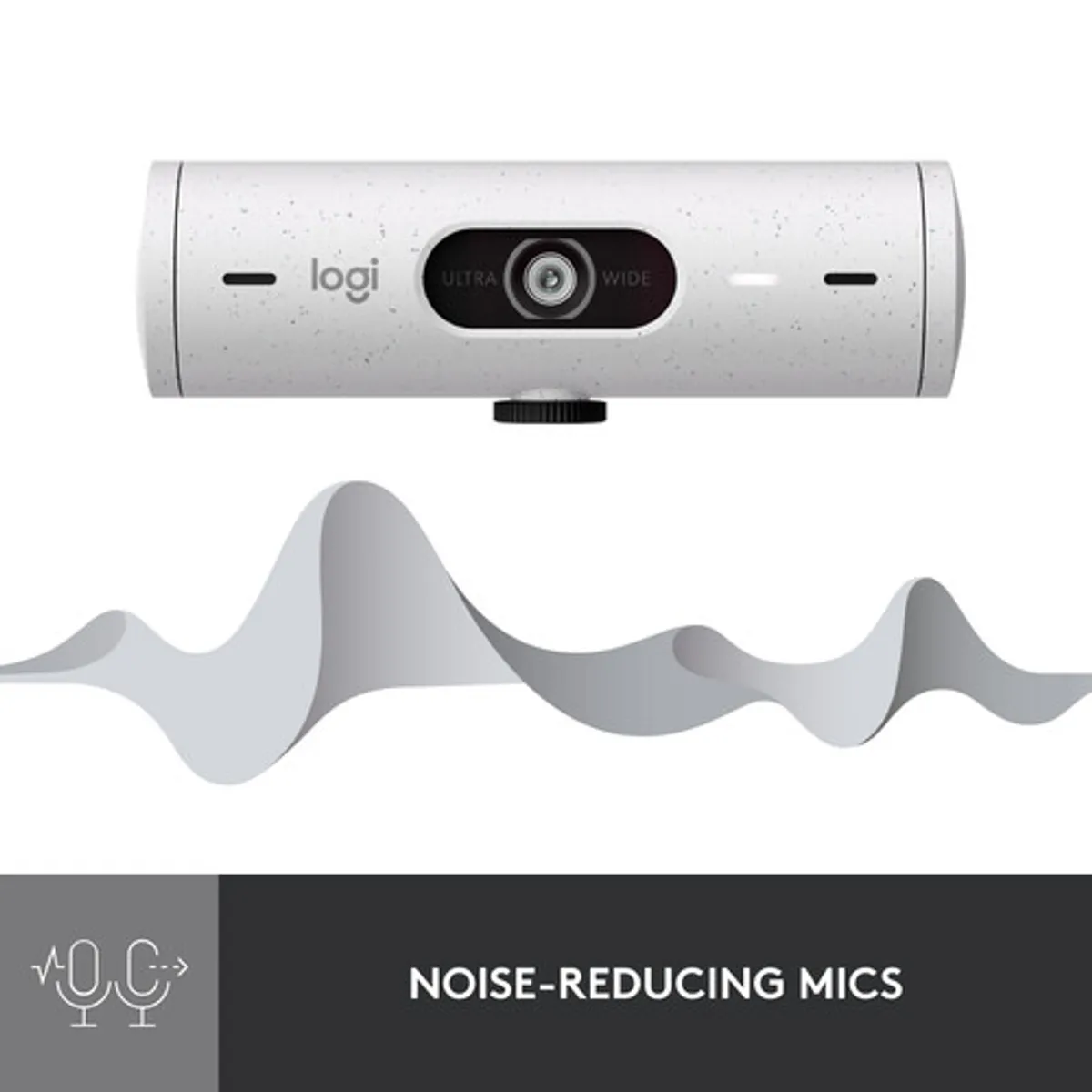 LOGITECH - Logitech Brio 500 Full HD Webcam - Blanco