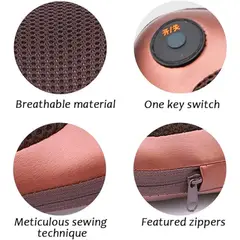 MOVI - COJIN MASAJEADOR PARA AUTO Y CASA