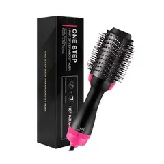 MOVI - CEPILLO ALISADOR ELÉCTRICO SECADOR ANTI FRIZZ 3 EN 1