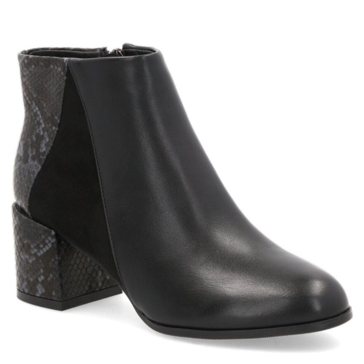 EDA MANZINI - Botín Mujer Kivu Negro