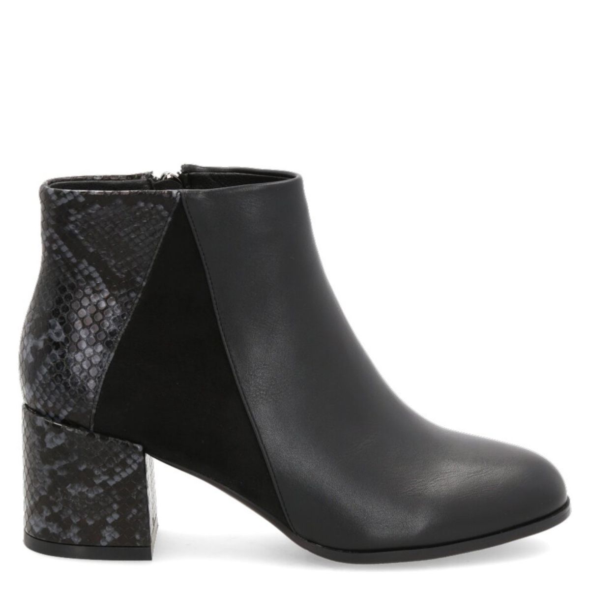 EDA MANZINI - Botín Mujer Kivu Negro