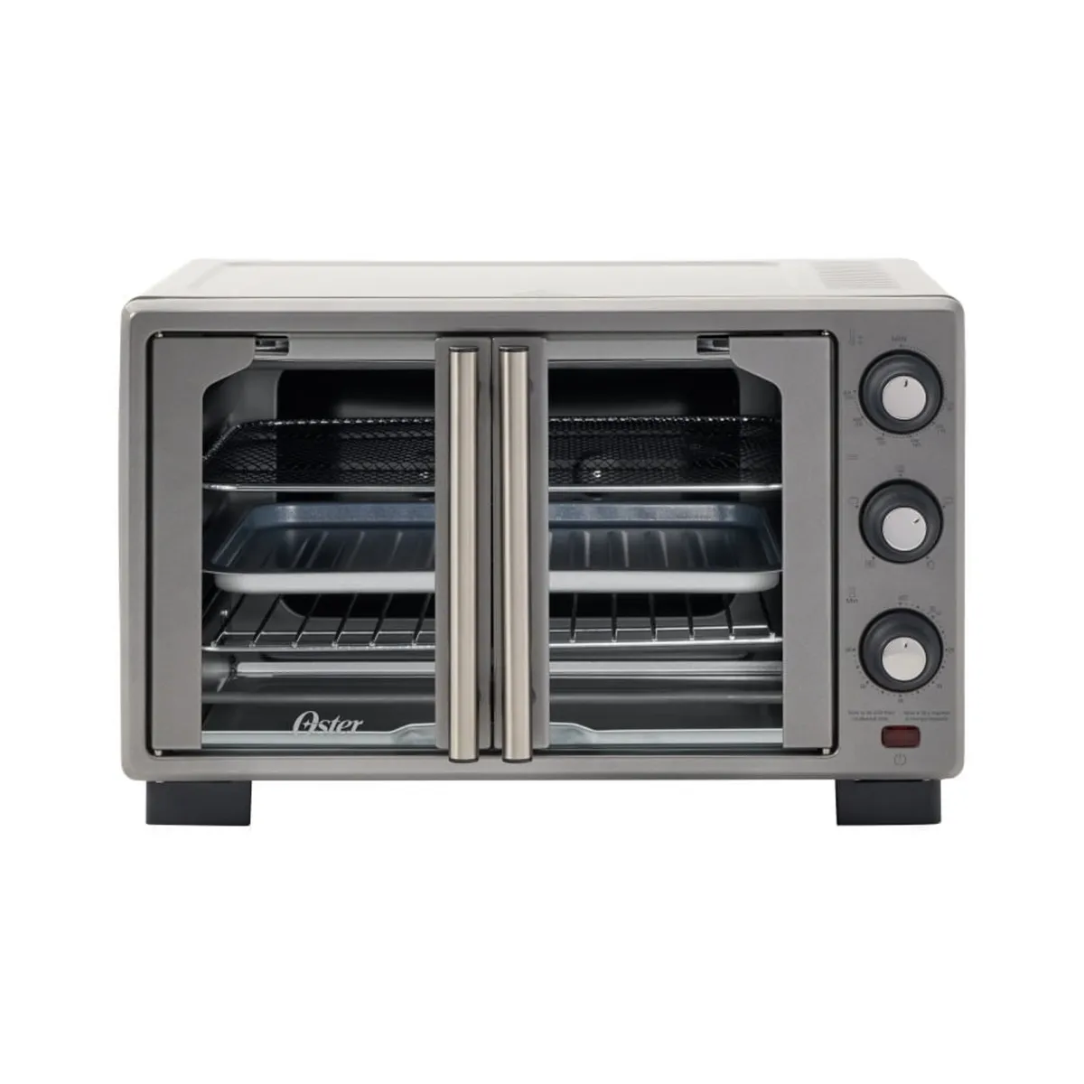 OSTER - HORNO CON FREIDORA DE AIRE OSTER® TSSTTV25FDMAFNS 25 LITROS
