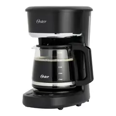 OSTER - CAFETERA PROGRAMABLE BVSTDCP121B DE 12 TAZAS DE CAPACIDAD CON FILTRO