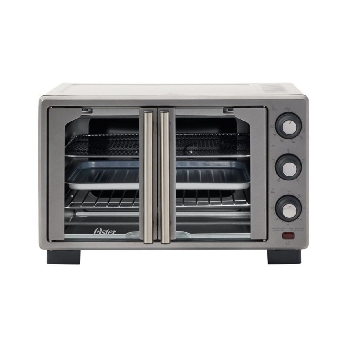 OSTER - HORNO CON FREIDORA DE AIRE OSTER® TSSTTV25FDMAFNS 25 LITROS