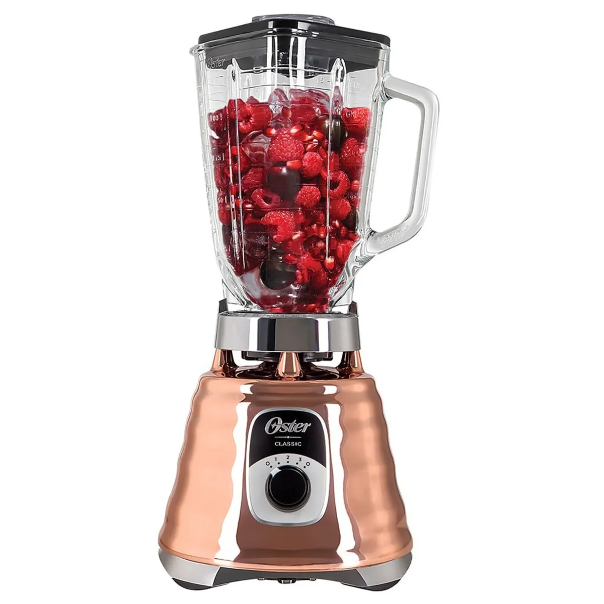 OSTER - LICUADORA CLÁSICA OSTER® 3 VELOCIDADES BLST4128 - COBRE