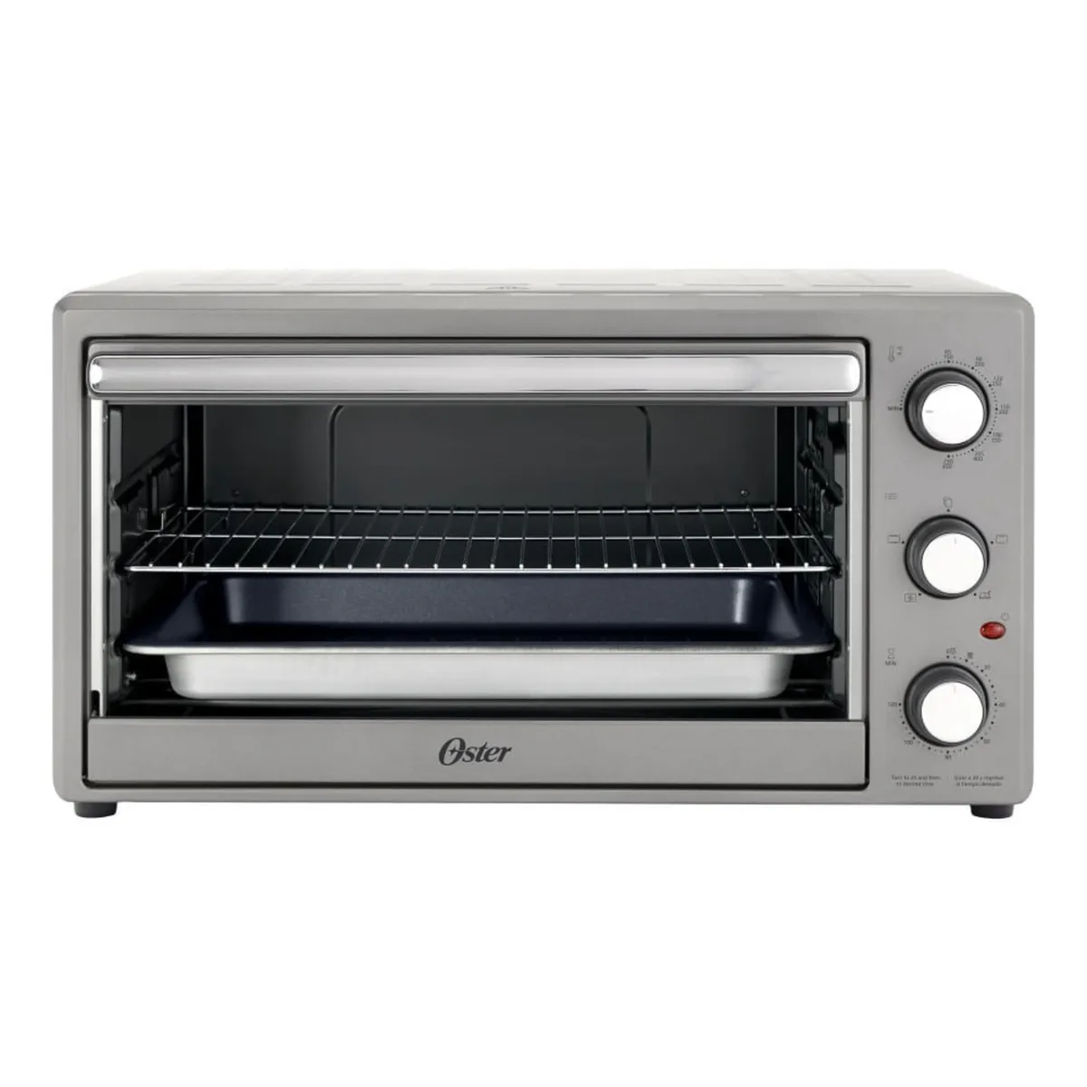 OSTER - HORNO XL OSTER® DE 60 LITROS CON SPIEDO TSSTTV60MNS-1MX