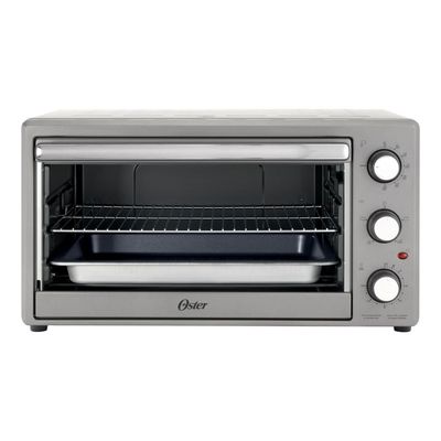 Horno Xl Oster® De 60 Litros Con Spiedo Tssttv60Mns-1Mx