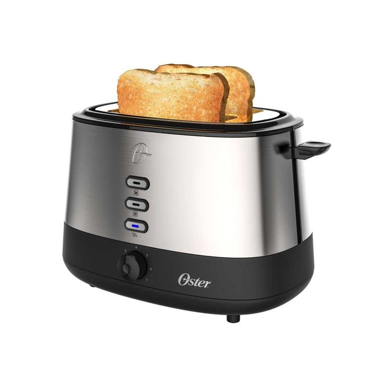 OSTER TOSTADOR OSTER® 2 REBANADAS EN ACERO INOXIDABLE TSSTTR500