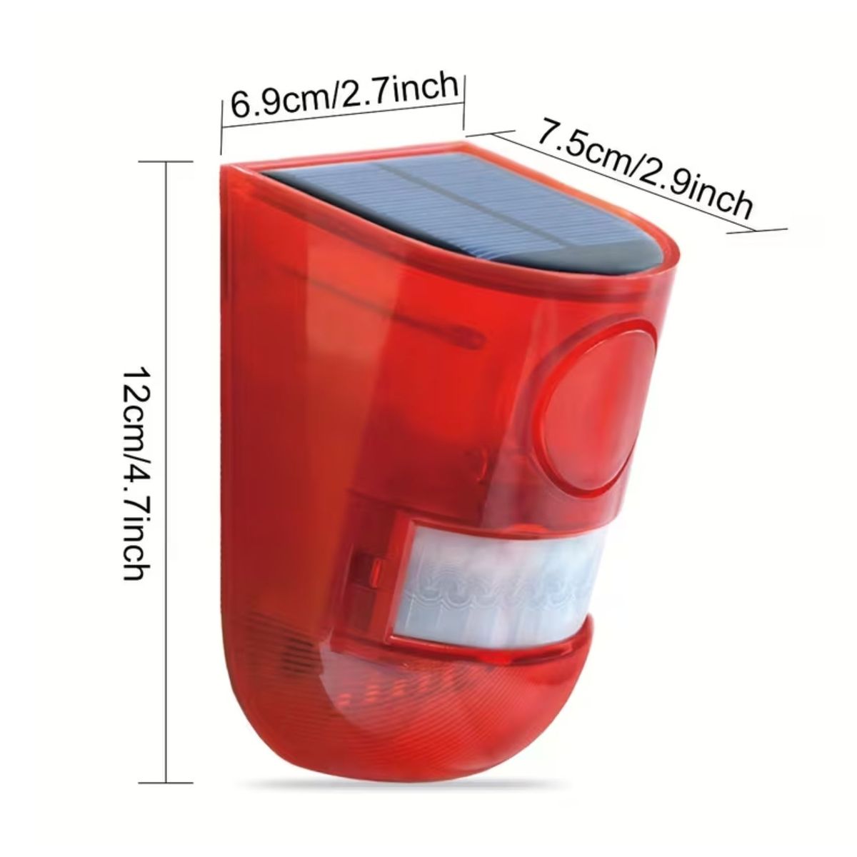 Alarma solar con sensor de movimiento impermeable, marca MOVI - Foto 2