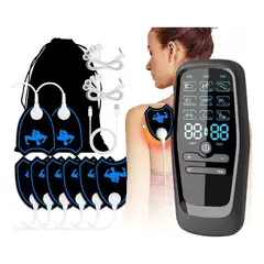 EVERSO - Electroestimulador Tensems Estimulador Muscular Portátil