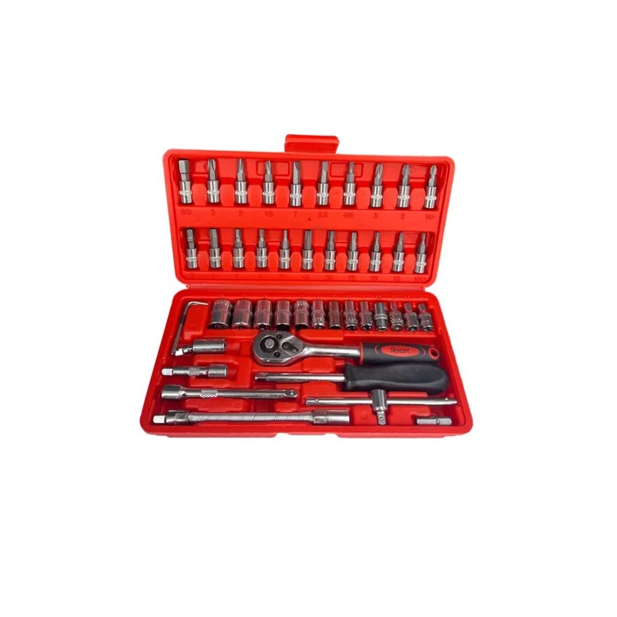 GENERICO - Set de Herramientas Reparación Para Automoviles 46 Piezas