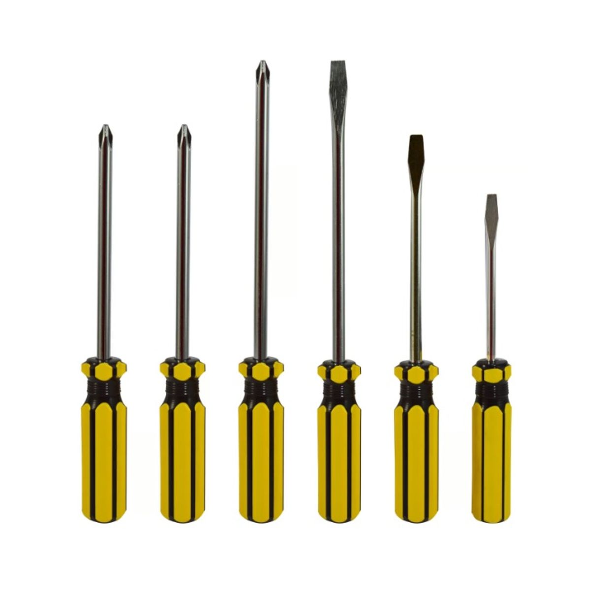 GENERICO - Set De Destornillador 6 Piezas XH-169