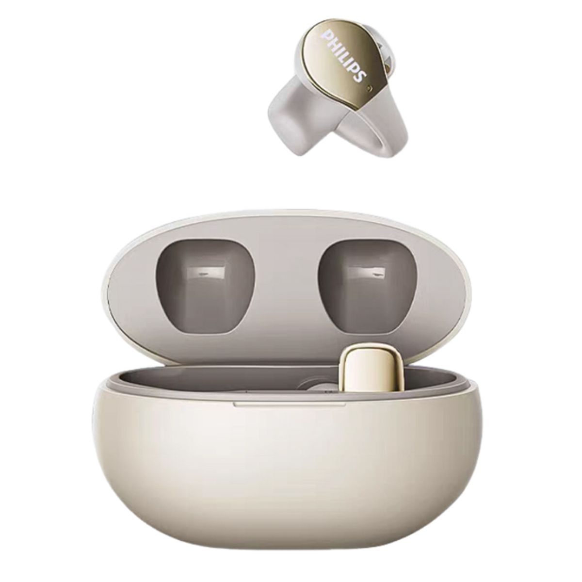 PHILIPS - Audifonos PHILIPS-TAT2719 Bluetooth 54 TWS Blanco