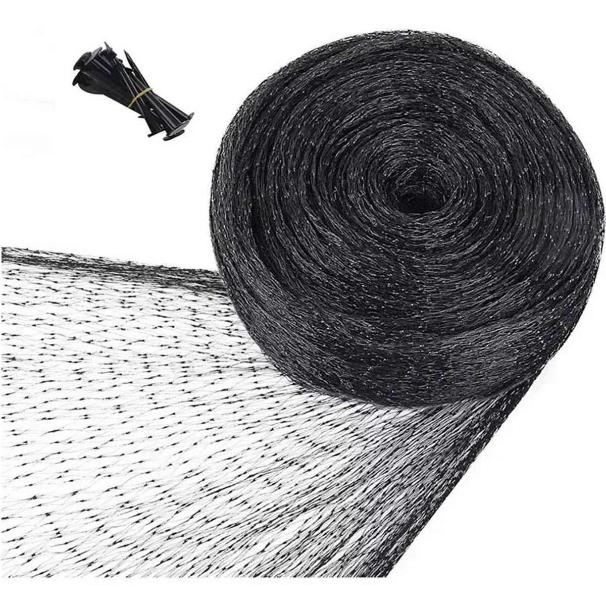 KUANGYE - Red Antipájaros Para Protección De Jardines Malla De Jardín 4m×12m