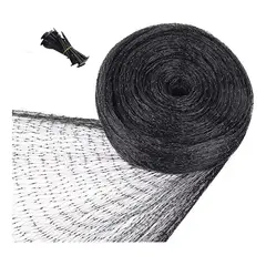 KUANGYE - Red Antipájaros Para Protección De Jardines Malla De Jardín 4m×12m