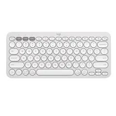 LOGITECH - Teclado K380 Bluetooth multidispositivo Blanco