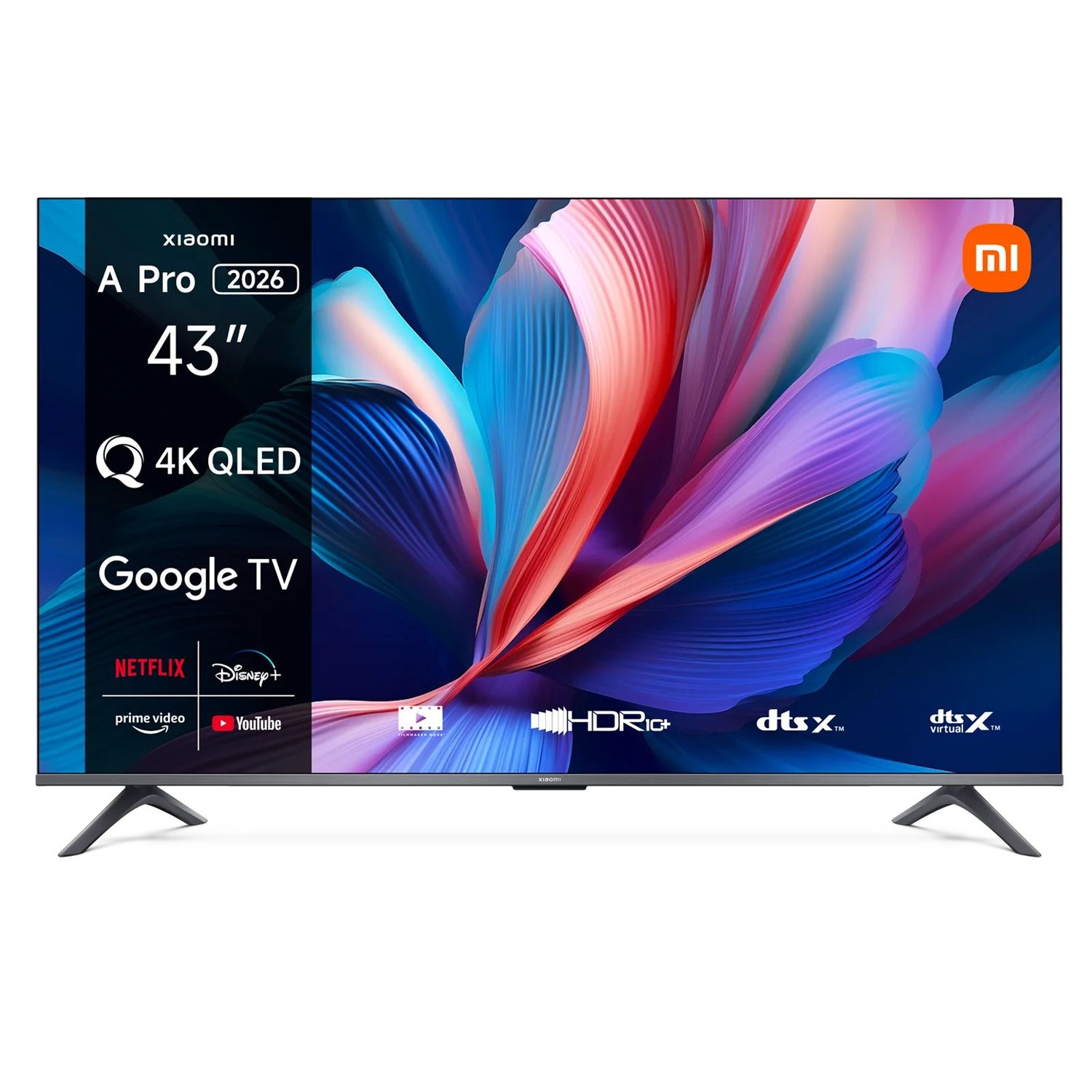XIAOMI Televisor Smart TV Xiaomi A Pro QLED 43