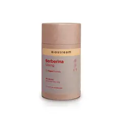 BIOSTREAM - Berberina 500mg 120 Cápsulas Vegana