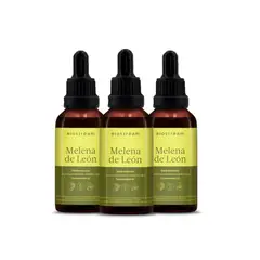 BIOSTREAM - Pack x 3 Hongo Melena de León Gotas Concentrado 31 30ml