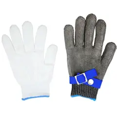 GENERICO - Guante Anticorte malla Fina Talla L