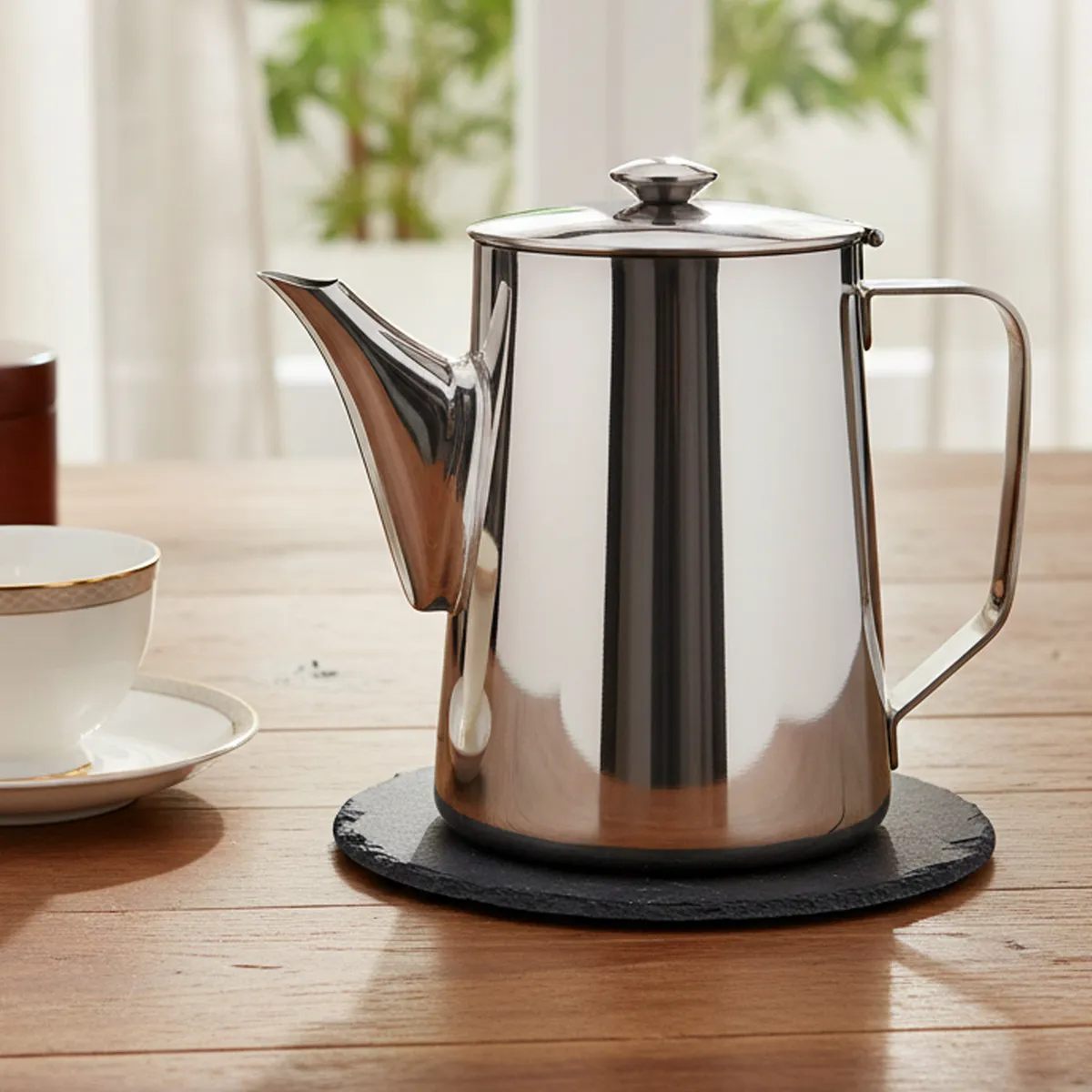 SUNNEX - Tetera Acero Para Servir 1.5 Lt