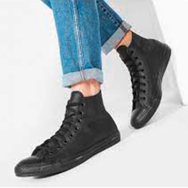 CONVERSE - Converse Chuck Taylor All Star Zapatilla Urbana Hombre Negro