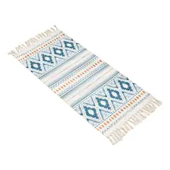 ARMONIA - Bajada de Cama Lino 60x130cm Decorativa Multicolor 743