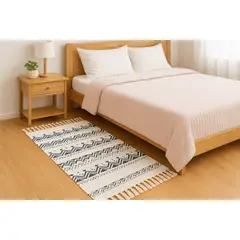 ARMONIA - Tapete Lino Grueso 60x130cm Estilo Étnico 744