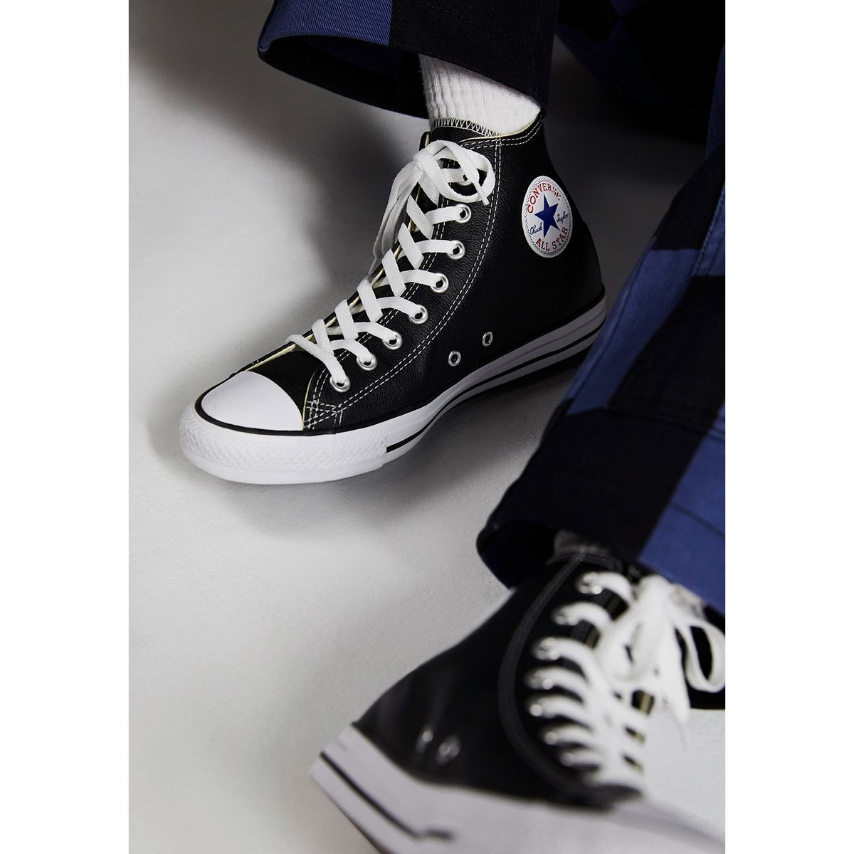 CONVERSE - Chuck Taylor All Star Zapatilla Urbana Hombre Negra Converse